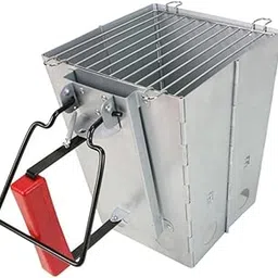 BBQ Charcoal Chimney Starter Quick Grill Compact Foldable-Sporting Goods-Outdoor Sports-Camping & Hiking-Emergency Gear-Fire Starters-1 1 Storage Bag1 Charcoal Grill1 Barbecue Grill-picture-22