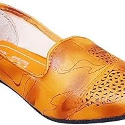 sdshopping Ethnic Men Jutis Mojari Black-picture-12