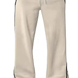 Man'sBeige Athletic Track Sweatpants Side Button Snap Closure Retro Sports Training Gym Running Workout Casual Street Style Varsity Track Pants for Man (Track 219)-image-64