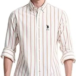 u.s. polo assn. Men Cotton Regular Button Down Shirt-picture-40