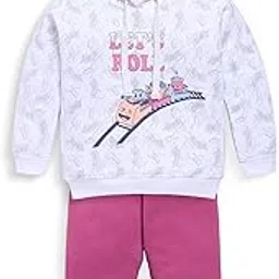 luvlap Baby-Boys Baby and Toddler Hooded Sweatshirt Set-picture-47