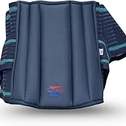 FIDUS Lumbo Sacral Belt for Lower Back Pain Relief - Adjustable Lumbar Support Belt with Rigid Back Splints for Posture Correction, Post Surgery Care & Disc Injury Recovery (Medium, Grey Green)-picture-40