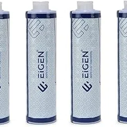 Eigen MLT Candle 9" | Pre Filter Cartridge | PP Yarn Wound | Suitable for 10 Inch Pre-Filter Housing of All Type of Domestic Water Purifiers |Set of 4 pcs Thread Candle-image-0
