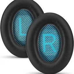 Hicle Premium Replacement Ear Pads – Compatible with Bose QuietComfort Series and SoundTrue/SoundLink Around-Ear Headphones (1 Pair, Black)-picture-17