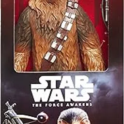 Starwars E7 Hero Series Deluxe Figures-Chewbacca|Multi Color|Star Wars-picture-53