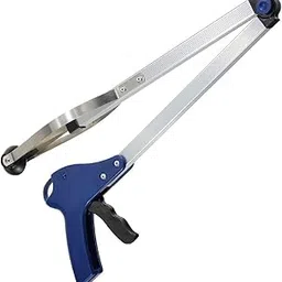 CHHELL Foldable Easy Reach Pick Up Reaching Claw Long Arm Gripper Grabber Helping Hand Tool-picture-12