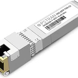 SFP+ to RJ45 10GBase-T SFP+ Transceiver 80m Copper RJ-45 Cat6a/7 Mini-GBIC 10G-T Module for Mikrotik Networks S-RJ8010 Finisar Qnap Supermicro-image-22