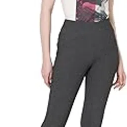 vero moda Solid Viscose Nylon Regular Fit Womens Casual Pants (S22VM10272871-P)-picture-11