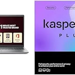 Dell 15 Intel Core i5 13th Gen - 1334U, 16GB DDR4 RAM, 512GB SSD, FHD 15.6"/39.62 cm, Windows 11, MSO'21, Grey, 1.62 kg + Kaspersky Plus 1 Device 1 Year (Physical Pack)-picture-20