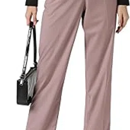 van heusen Women's High Rise Regular Casual Pants-picture-15