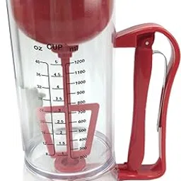 ATORSE™ Batter Dispenser with Scale Batter Separator Funnel for Cookie Muffins Cakes|Home & Garden | Kitchen Dining & Bar | Small Kitchen Appliances | Cupcake Pie & Dessert Makers-picture-10