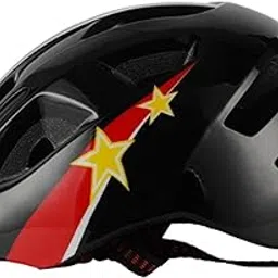 Helmet for Bike Breathable Road Cycle Helmet for Boys Girls Children Outdoor Black-picture-64