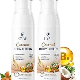 Coconut Body Lotion with Vitamin B5, Rich Nourishment and Skin Repair, 100 ml (2)-picture-48