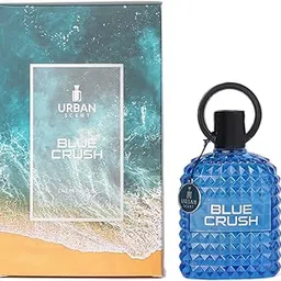 Lyla Blanc Urban Scent Blue Crush Perfume for Men & Women | Long-Lasting Fresh & Aquatic Fragrance | Premium Eau De Parfum | 100ml-picture-18