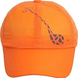 FabSeasons Adjustable Polyester Baseball Caps for Kids Aged 5-10 Years - for Both Boys and Girls, 52-56 cm-image-27