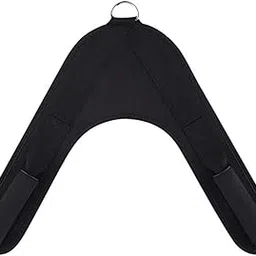 Enakshi® Ab Crunch Harness Men Women Fitness Core Muscle Training Back Exercise Strap Black Red Handle|Sporting Goods | Fitness, Running & Yoga | Fitness Equipment & Gear | Abdominal Exercisers-picture-31