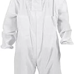 YUEPAO Bee Suit with Veil Cotton Professional Bee Keeping Suit Beekeeper Costume Men Women Adult Bee Keeper Costume Beekeeping Suit, White XL-picture-13