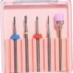 STYLEHEAVEN 5 Pieces Nail Drill Bits Ceramic Set for Remove Poly Gel Nails JH003|Health & Beauty|Nail Care, Manicure & Pedicure|Manicure/Pedicure Tools & Kits-picture-25
