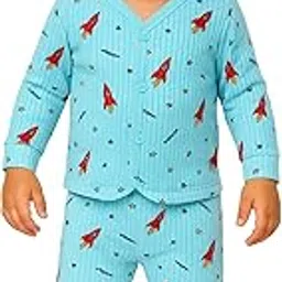 BODYCARE Unisex Baby Thermal Top & Bottom Set (New Born to 18 Months)-picture-26