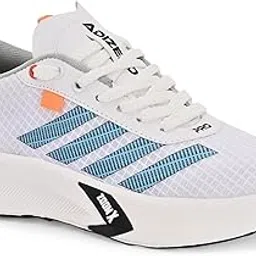 dx moda Stylish & Comfortable Casual Shoes for Men & Women | Lightweight Sneakers | Breathable Walking & Running Shoes Blue-picture-27