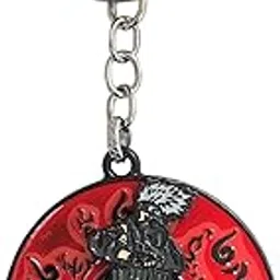 upbeat Kakashi Metal Key chain Rotating Design | Durable Anime Accessories for Fans I Cute keychains for bags and Backpack I Anime Accessories I Unique Key chain I Collectible Keychain-picture-44