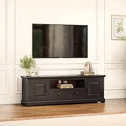 Urban Ladder Alexandra TV Cabinet Finish American Walnut-image-67