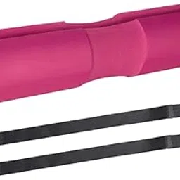 ATORSE Barbell Pad Squat Pad Anti Skid Glute Bridge Pad for Hip Thrusts Gym Workout Pink-picture-12