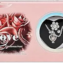 kt kashish toys Love Pearl Wish Necklace – Real Oyster Pearl Kit with Silver Pendant Gift Box-picture-47