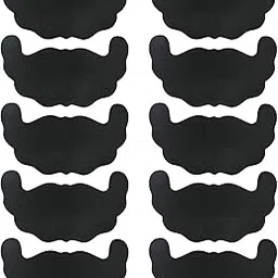 myaddiction 10Pcs Breast Patch Breathable Invisible Adhesive Women Bra Firming Cover 20.9cmx11.1cm Black Clothing Shoes & Accessories | Womens Clothing | Intimates & Sleep | Breast Forms Enhancers-picture-38