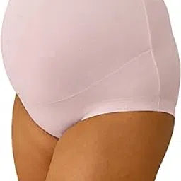 fashiol High-Waist Cotton Maternity Underwear for Plus Size Women, Ultra-Comfortable Fit Soft, Supportive & Adjustable Belly Support for Pregnancy-picture-12