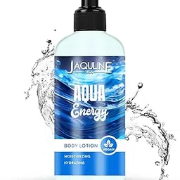 Jaquline USA AquaEnergy Body Lotion For Men and Women, 250 ml| Hydrates skin| Refreshing Ocean Scent| Suitable for all skin types-image-25