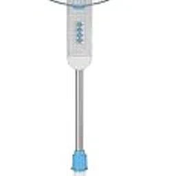 Polycab Aery 400mm Oscillating Pedestal Fan For Home, Office | Aerodynamic Blades with cutting edge design | 100% Copper Winding Motor | 2 Years Warranty【Turquish Blue】-picture-26