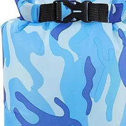 enakshi (label) Enakshi 6Pcs Waterproof Dry Bag Portable Roll Top for Canoeing Cycling Blue |Sporting Goods | Water Sports | Kayaking, Canoeing & Rafting | Accessories-picture-57