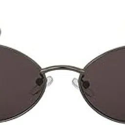 carlton london Metallic with Silver toned Oval Sunglass for Women and UV Protected Lens-picture-49