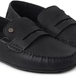 yoho Lofos Men 005 | Nubuck Leather Slip-On Loafers | Stylish & Flexible with Footpharma Footbed | Comfortable Party, Office & Casual Footwear-picture-33