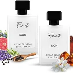 Esscents Signature Combo Non Alcoholic Perfume | Perfume Spray for Men & Women | Strong & Long Lasting Fragrance | Gift for Him & Her | 50Ml Pack Of 2-picture-34