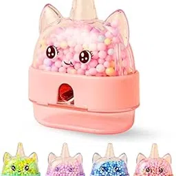 Pencil Sharpener with Dust Collector for Kids – Kawaii Sharpener for Pencil Sharpener for Kids, Fancy Sharpeners, School & Office Stationery Kit, Best Birthday Return Gifts (Unicorn, Pack of 1)-image-18