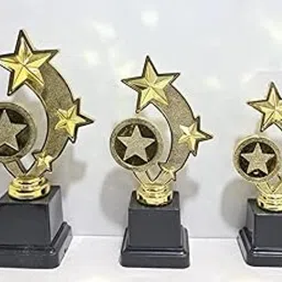 Be Win Trophy for Sports, Event & Functions Set of 2-picture-30