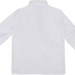 tand Chef Uniform, Sweat Absorbing Unisex Chef Coat Comfortable Waer Soft Cotton for Men for Cafe(XL(170-180CM))-picture-26