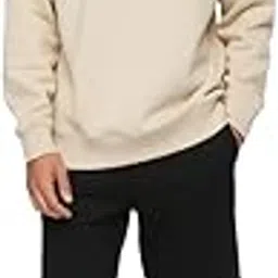 Mens's Quarter-Zip Mock Neck Sweatshirt-picture-19