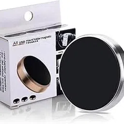 Magnet Tikki Car Cradle Mobile Phone Holder Mount Stand for Car Steering | Portable| Lightweight | Travel Stand for Universal Mobile Phones Size Upto 5.7" Inch-picture-19