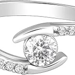 giva 925 Silver Solitaire Grace Ring, Adjustable | Gifts for Girlfriend,Pendant to Gift Women & Girls | With Certificate of Authenticity and 925 Stamp | 6 Month Warranty-picture-34