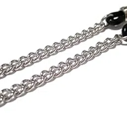 atlanyards Just a Plain Chain Glasses Holder with Black Grips - Eyeglass Lanyard Chain-picture-30