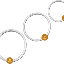 PENTASTARA®-Mixer Grinder "Jar gaskets" Suitable for-"Preethi" (Sales Package Contains 1U Small(8.5cm) Gasket, 1U Medium(11cm) Gasket, 1U Big(12.8cm) Gasket-Material-Silicone)-image-61