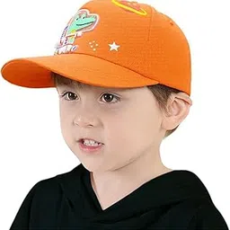 first kick Cartoon Character Printed Little Cap for Kids and Baby Boys & Girls 6-14 Years-picture-44