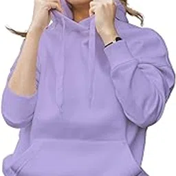 Ezclothing Women's Full Sleeve Printed Hooded Sweatshirt, Fleece-picture-41