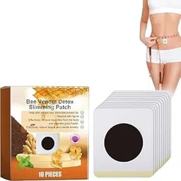 Bee Venom Slimming Patch – Detox Circulatory Lymphatic Shaping Patch for Women & Men | Body Slimming, Firming-picture-22
