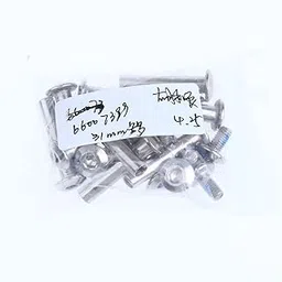 CLUB BOLLYWOOD® 1 Set Inline Skate Wheel Screw Nail Replacement Roller Skates Nut Bolts 31mm| Skate Parts & Tools| Skate Parts & Tools| Skate Parts & Tools|10 Pieces Screws-image-0