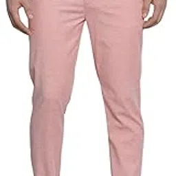 the indian garage co Men's Slim Fit Mid Rise Joggers-picture-40