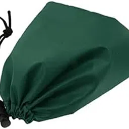 ATORSE 2xWaterproof Camping Storage Bag Drawstring Sack Pouch Travel Organizer Blackish Green-picture-27